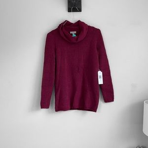 Evolution by Cyrus Cowl Neck Sweater